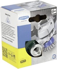 Outils - Outils divers - Brosse métallique M14 65 mm en acier inoxydable