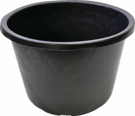 Pièces agricoles - Cloture,Jardin & Sylviculture - Conteneur plastique noir 45L Ø520x330mm Gripline