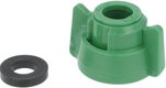 Bouchon à raccord rapide HCC vert