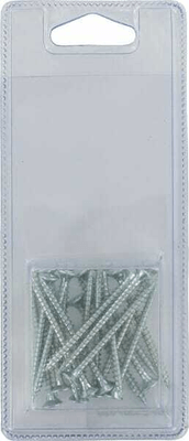 Pièces agricoles - Fasteners - Vis pour panneaux d'aggloméré 4 x 50 mm (20)