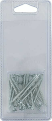 Pièces agricoles - Fasteners - Vis pour panneaux d'aggloméré 4 x 50 mm (20)
