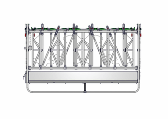 Accessoires et options matériel  - Matériel d'élevage - autre - RATELIER BIG BALL TYPE SAFETY IV SANS TOIT