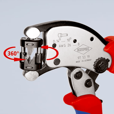 Outils - Outils divers - Pince à sertir auto-ajustable