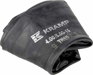 Pièces agricoles - Pièce divers - Chambre à air pour jante Ø 15", 400/500-15, valve droite TR15, Kramp