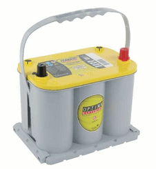 Pièces agricoles - Eclairage - Batterie 12V 48Ah 660A AGM Yellow Top YTR 3.7 Optima