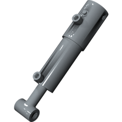 Pièces agricoles - Pièce divers - HCX DW 80-45-590-785 IGM18x1.5