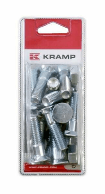 Pièces agricoles - Travail du sol - Boulon de charrue M12 x 45mm, TF2E (12)