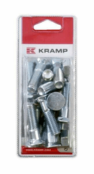 Pièces agricoles - Travail du sol - Boulon de charrue M12 x 45mm, TF2E (12)