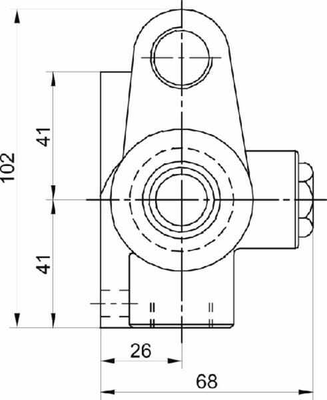 Pièces agricoles - Hydraulique - Clapet fin de course VFC-TS 1/2