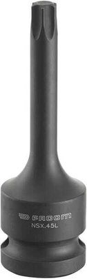Outils - Outils divers - Douille à chocs Torx 1/2"-T40