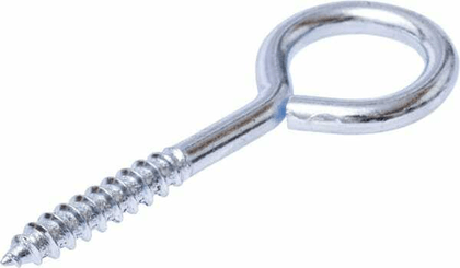 Pièces agricoles - Fasteners - Vis à œillet 6,5 mm, Ø 5,3x50, ronde, acier