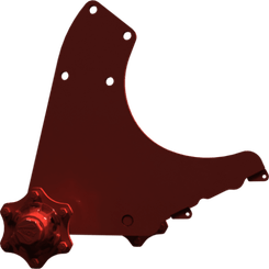 Pièces agricoles - Pièce divers - Cadre de roue gauche soudé -peint-