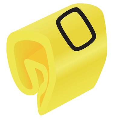 Pièces agricoles - Electricité - Codage fil, 1,5-4 mm, jaune 0