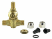 Porte-buses double 1/4" D15