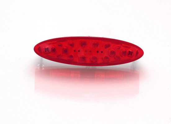 Pièces Quad & Motos - Equipement véhicule - Feu arrière BIHR LED petit modèle rouge avec éclairage de plaque universel