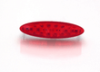 Feu arrière BIHR LED petit modèle rouge avec éclairage de plaque universel