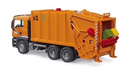 Loisirs - Jouets - Camion à ordures MAN TGS