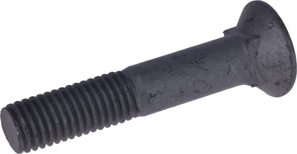 Pièces agricoles - Machines - Boulon à tête fraisée M12x65-12,9-MUH-10 Zn
