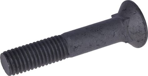 Pièces agricoles - Machines - Boulon à tête fraisée M12x65-12,9-MUH-10 Zn