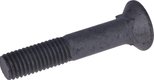Boulon à tête fraisée M12x65-12,9-MUH-10 Zn