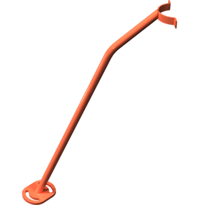 Pièces agricoles - Pièce divers - Support de tube de diffuseur soudé