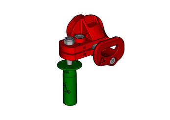 Materiels - Accessoires 0Kg-5Kg - MANETTE DE COMMANDE SAFETY IV VEAU ROUGE
