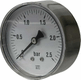 Manomètre Ø63 0-2,5bar ¼" ar.