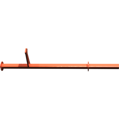 Pièces agricoles - Pièce divers - tube de retenue arrière gauche -peint-