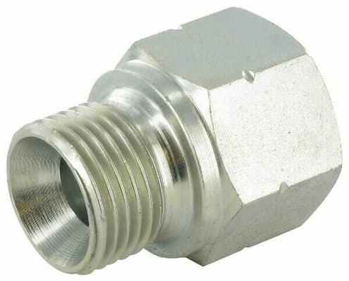 Pièces agricoles - Hydraulique - Adaptateur de rallonge BSP/UNF 1/2 - 7/8