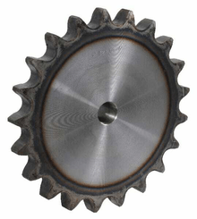 Pièces agricoles - Transmission - Pignon Simplex 35 denture trempée chaîne 1" 16 B-1 Kramp
