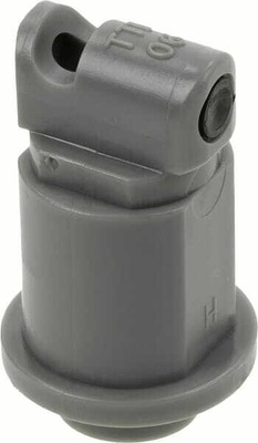 Pièces agricoles - Pièce Pulvérisateur - Buse à injection d'air TTI 110° 6 gris plastique TeeJet
