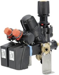 Pièces agricoles - Pièce Pulvérisateur - Unité de verger électrique, 2 Sections, dérivation 40 bar 50 m