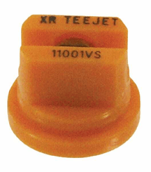 Pièces agricoles - Pièce Pulvérisateur - Buse à jet plat XR 110° 1 orange acier inoxydable TeeJet