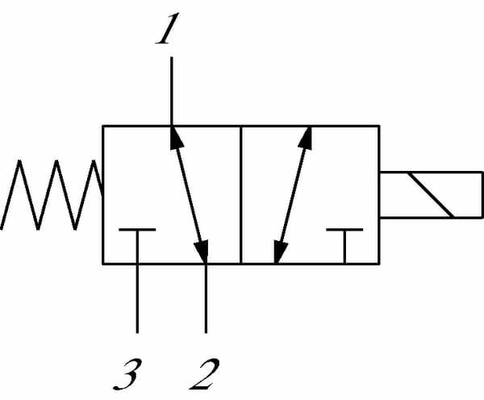 Pièces agricoles - Hydraulique - Distributeur 3/2, 10 l 230 bar