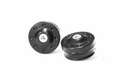 Protections fourche et bras oscillant (axe de roue) GILLES GTA noir Ducati Scramber 800