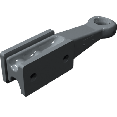 Pièces agricoles - Pièce divers - oeil de timon Ø40 00.648.22.0