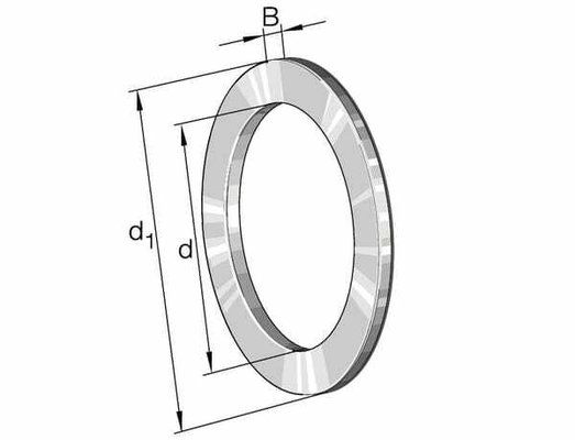 Pièces agricoles - Roulements - Disque de palier axial
