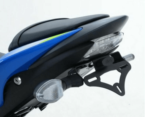 Pièces Quad & Motos - Equipement véhicule - Support de plaque noir R&G RACING Suzuki GSX1000S/A