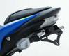 Support de plaque noir R&G RACING Suzuki GSX1000S/A