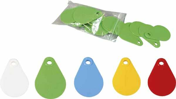 Pièces agricoles - Cloture,Jardin & Sylviculture - Médaillons vierges bleu (x25)