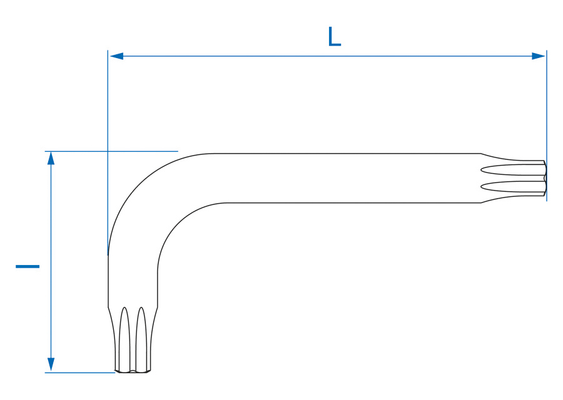 Outils - Outils divers - Clé Torx T30