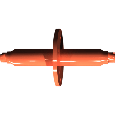 Pièces agricoles - Pièce divers - Essieu peint en noir