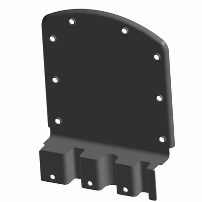 Pièces Quad & Motos - Pièces communes - WELD-CVR,CABLE,TOP,BLK