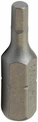 Outils - Outils divers - Embout 1/4" 6 pans 3,0 L25mm