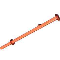 Pièces agricoles - Pièce divers - tube de retenue avant gauche -peint-