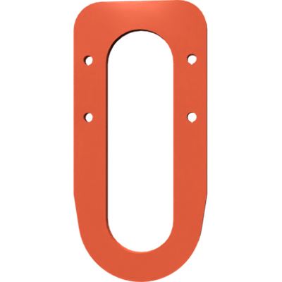 Pièces agricoles - Pièce divers - guides à rouleaux peints