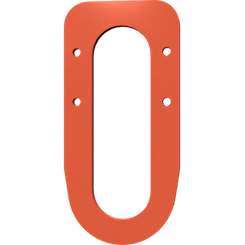 Pièces agricoles - Pièce divers - guides à rouleaux peints