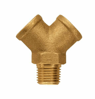 Pièces agricoles - Pièce pneumatique - Pièce en Y 1/8" MxF