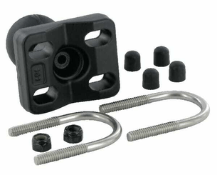 Pièces agricoles - Pièce Pulvérisateur - Plateau de montage Tube 3/4"-