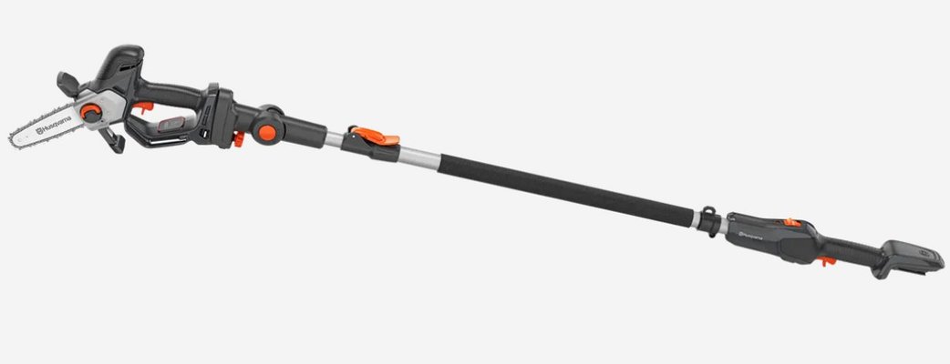Materiels - Scie - Scie de jardin sur perche Aspire™ P8X-P4A Pack 4Ah